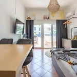 App Akumal-25m Zum Meer, Privatparkplatz, 50 Zoll Smart Tv, Sat Medulin